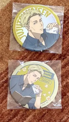 呪術廻戦　Fun!Fun!Fun! セガラッキーくじ　G賞　缶バッジ　七海建人