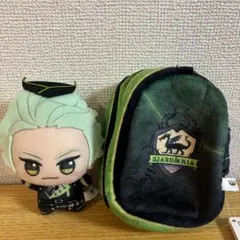 ディズニー　ツイステ　ぬいぐるみポーチ　ちびぐるみ　ディアソムニア　セベク