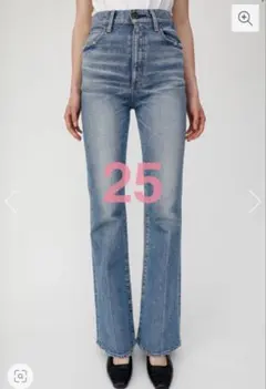 moussy mvs flare 25 マウジー　フレア　デニム