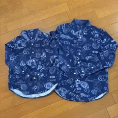 RALPH LAUREN 長袖シャツ 4 & S/8 セット