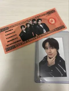 TXT MOA CON MA-1 トレカ ボムギュ 落下物 付き