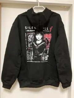 サイレントヒルｆ　フード付きジップパーカー ホラーゲーム 雛子
