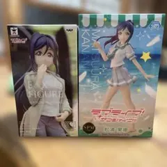 ❣️ラブライブ❣️サンシャイン!! 松浦果南 フィギュア2体❣️