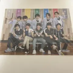 嵐 Sexy Zone ワクワク学校2018 クリアファイル