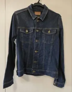濃紺 デニムジャケット