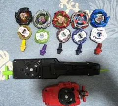 【ベイブレードXまとめ売り】付属品あり（ランチャー、BOXなど） ベイブレードX まとめ売り ランチャー付き - メルカリ