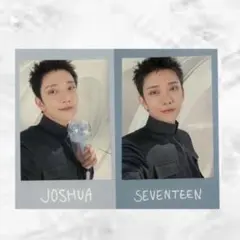 ジョシュア セブチ SEVENTEEN インスタントフォト トレカ