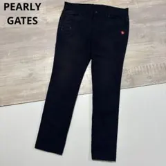 パーリーゲイツ☆綿48%混☆薄手ストレッチ☆パンツ 【メンズ サイズ6