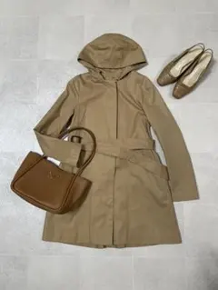 未使用級✨Spick & Span ベージュ トレンチコート　34 春コート