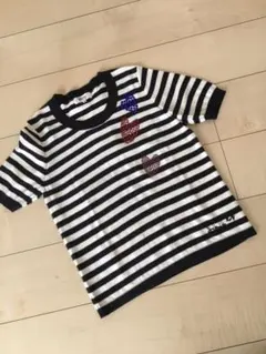 ソニアリキエル　ボーダーニット　ビジュー付　40サイズ