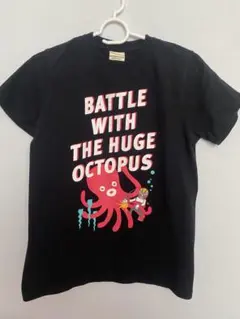 Laundry Tシャツ ブラック OCTOPUSのサムネイル