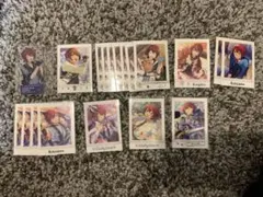 【美品】あんスタ Knights ぱしゃこれ クリアしおり 朱桜司 19枚セット