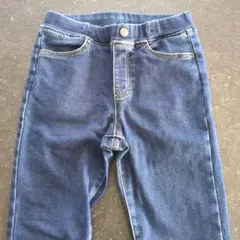 GU ストレッチデニムスキニーパンツ 140cm