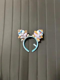 ディズニー チップとデール カチューシャ
