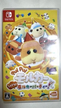 Puy Puy モルカー Let's モルカーパーティー