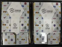 ガンダムカードゲーム ストレージボックス&リソースカードセット EVX07 ２つ