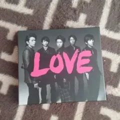 嵐 Love 初回限定盤 cdとdvdつき