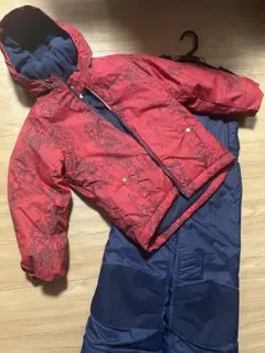 美品　早いもの勝ち　Columbia 子ども用スキーウェア 120 コロンビア