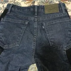 ほぼ未使用 リーバイス メイド&クラフテッド 721 スキニー デニム 25