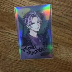 不破湊 VACHSS THE TAKEOVER ジュンブラ チェキ - メルカリ