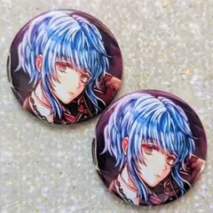 あくねこ　フルーレ　缶バッジ　バト缶　vol.14　2個セット