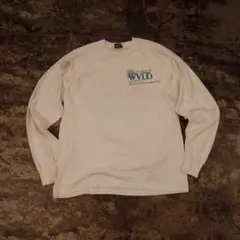 90s USA製 FRUIT OF THE LOOM WUD ロンT 5091