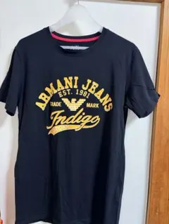 アルマーニ・エクスチェンジ（A|X）　黒　Tシャツ　L アルマーニジーンズのサムネイル
