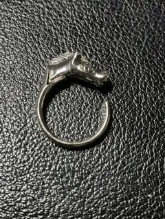 HERMES ホースヘッド シルバーリングのサムネイル