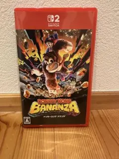 ドンキーコング バナンザ Nintendo Switch 2 ソフト