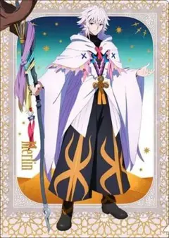キャスター マーリン A4 クリアファイル Fate/Grand Order