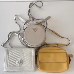 GUESS レディース バッグ ショルダー 3点セット ゲス