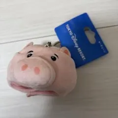 ディズニー　トイストーリー　ハム　ファンキャップ　キーチェーン　キーホルダー