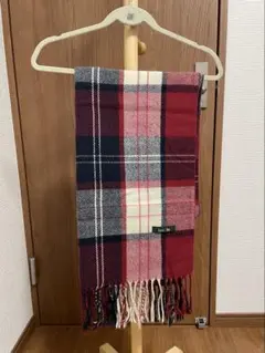 East Boy チェック柄マフラー