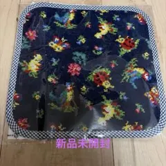 フェイラー　ハイジ柄　ハンカチ　ループ付き　FEILER