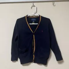 POLO RALPH LAUREN カーディガン 3T ネイビー