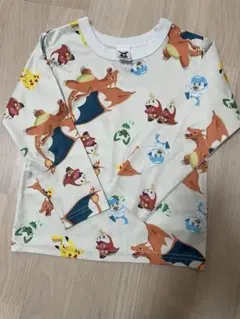 ポケモン 長袖カットソー 110 リザードン