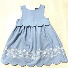 BeBe ノースリーブワンピース 100cmのサムネイル