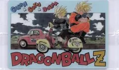 ドラゴンボール イタジャガ vol.8 8-27 CR 悟空　悟飯　ブルマ③