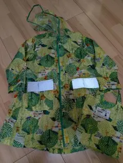キッズ　レインコート　110-120