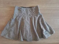ラブトキシック　キュロットパンツ140