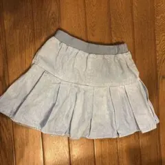 プティマイン　キュロットスカート　100cm