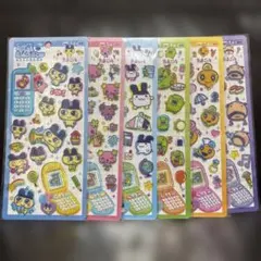 たまごっち　平成ハッピーフォン　6枚セット