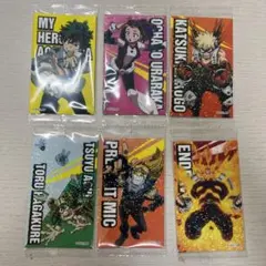 ヒロアカ ウエハース シール ステッカー セット