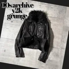 archive coating far blouson y2k opium