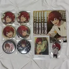 2026年最新】朱桜司 フィーチャー缶バッジの人気アイテム - メルカリ