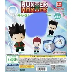 HUNTER x HUNTERめじるしアクセサリー　ゴン ヒソカ レオリオ