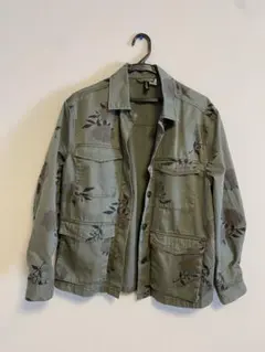 H&M レディース　ジャケット　カーキ