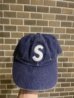Supreme　Pigment　Print　S Logo　6-Panel