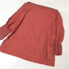 Rouge vif la cle ルージュ ヴィフ ラクレ ギャザー　ブラウス