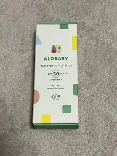 ゆ*ー様 アロベビー UVミルク SPF50+ PA++++ 40g 新品未使用のサムネイル